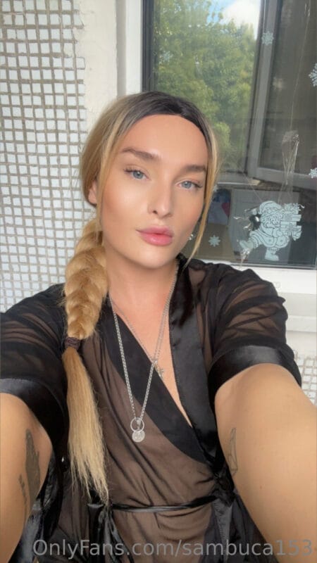 Albina Sambuca TS Trans OnlyFans - @albinasambuca.ts
