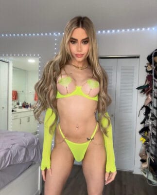 Aleah Trans OnlyFans - @aleahcubants