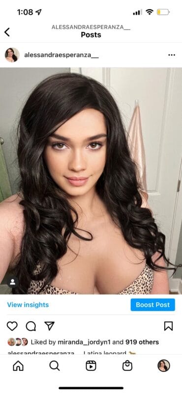 Alessandra Trans OnlyFans - @alessandraesp
