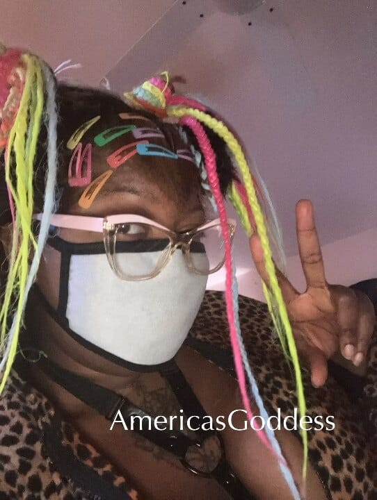 America’s Goddess Trans OnlyFans - @americasgoddess