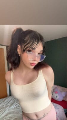 Angèle Trans OnlyFans - @angele_mhr