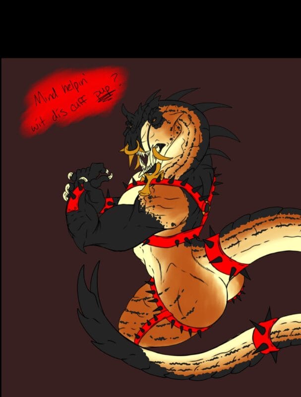 Ankh Trans OnlyFans - @ankhthedinodragon