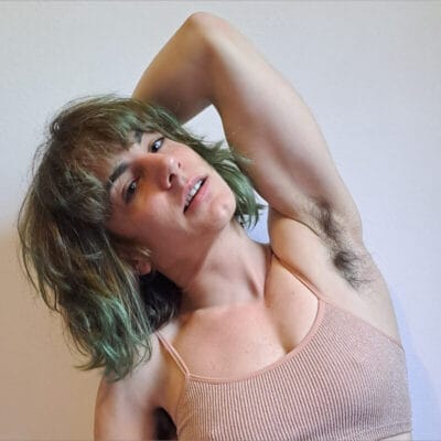 Aragne Spicy hairy muscled big clit Trans OnlyFans - @aragnespicy