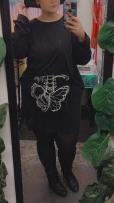 Asht0n Trans OnlyFans - @ash_thegoth