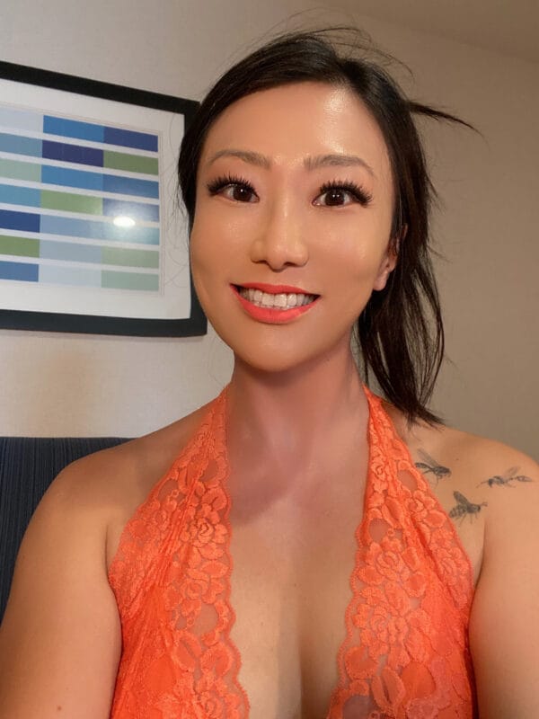 PolyglotPsyche & Asian Climax Queen Trans OnlyFans - @asianvixen4u