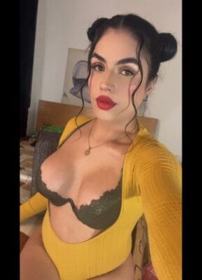 Alejandra Castiblanco Trans OnlyFans - @bad_herb