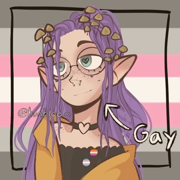 Blank Template Demigirl Trans OnlyFans - @blankdemigirl