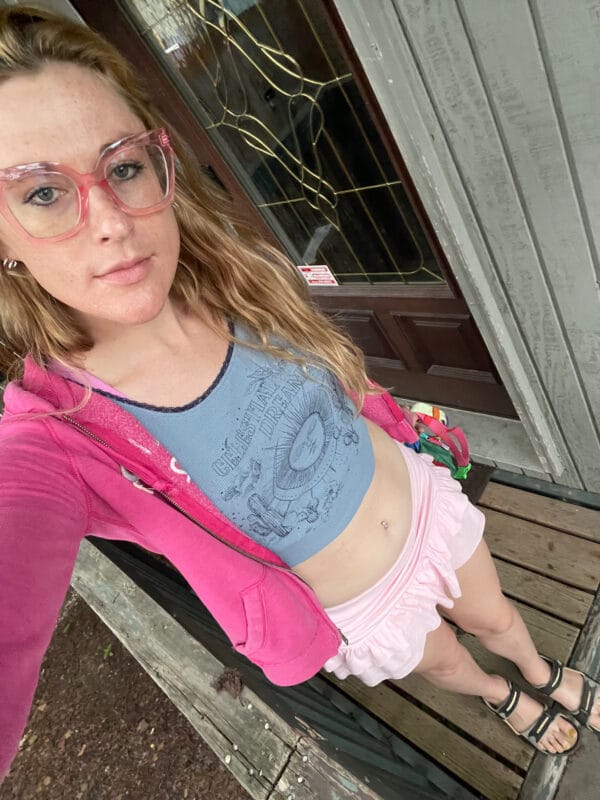 Bunnie Mae Trans OnlyFans - @bunniemaebae
