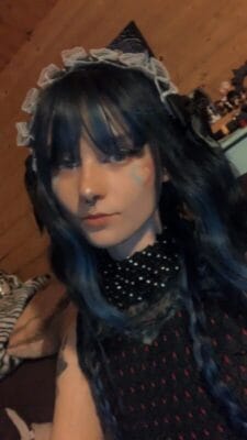 Mx. Blueberry Lykos Trans OnlyFans - @bluelykos