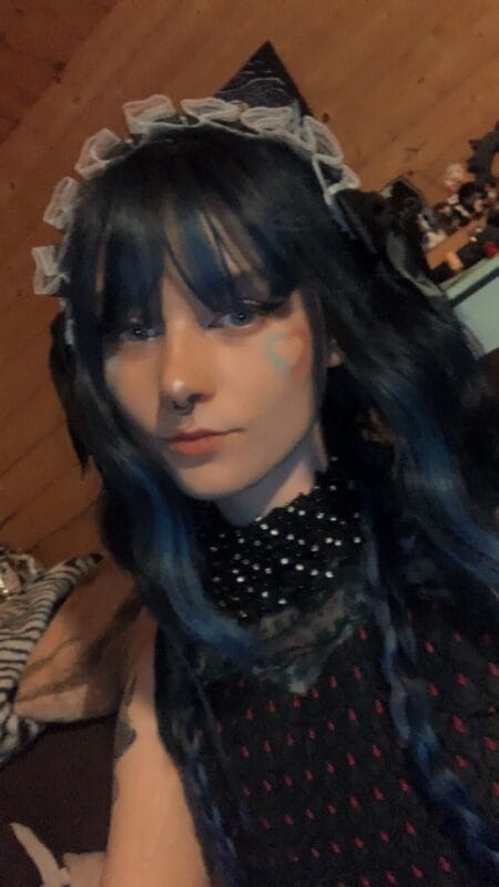 Mx. Blueberry Lykos Trans OnlyFans - @bluelykos