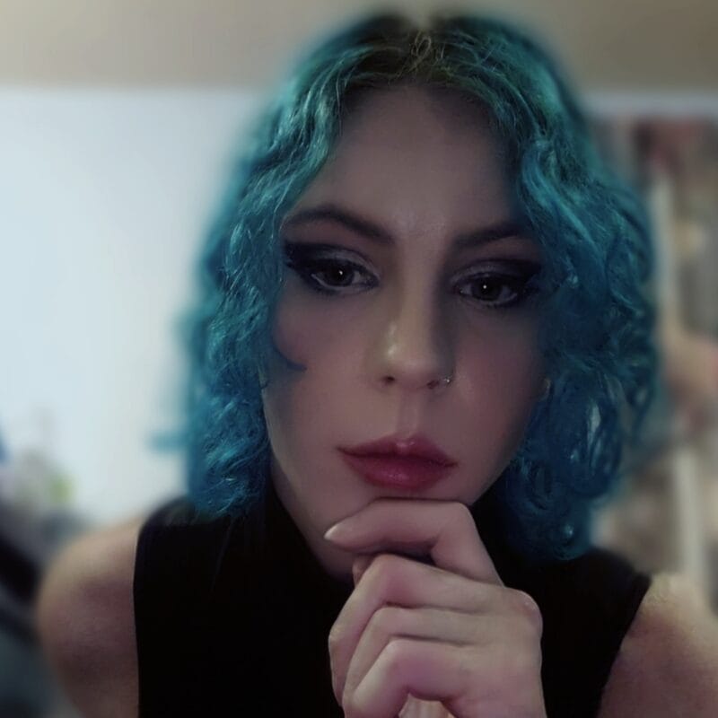 Vixen Trans OnlyFans - @blue_vixen