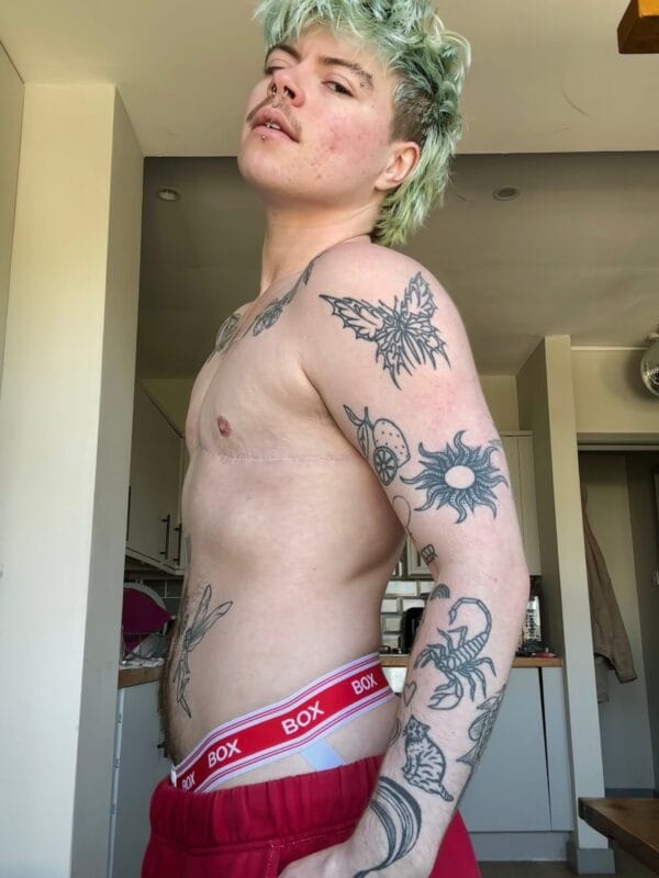 Ezra Trans OnlyFans - @ez.butler
