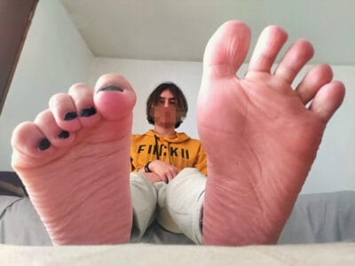 Aiden Trans OnlyFans - @femfeetboi42
