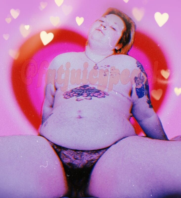 fat piggy Trans OnlyFans - @fatjuicypeach
