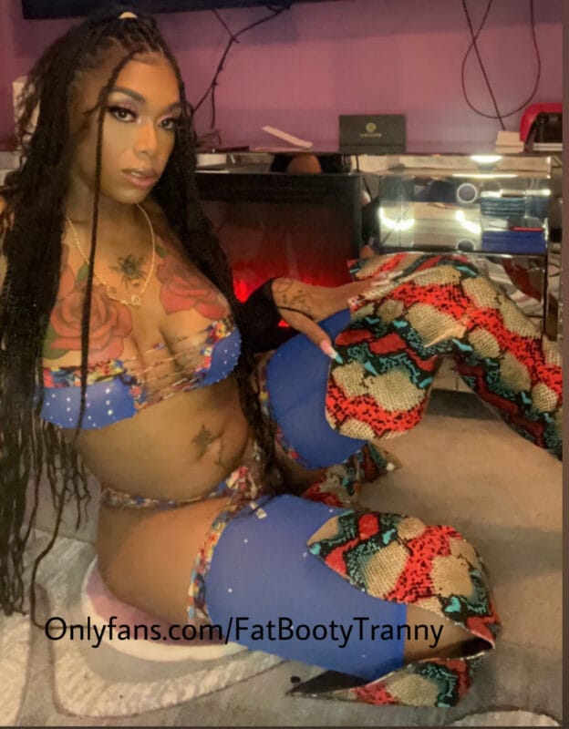 The Soul Snatcher Trans OnlyFans - @fatbootytranny
