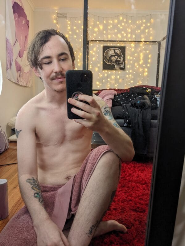 Xander FTM Trans OnlyFans - @ftmslave