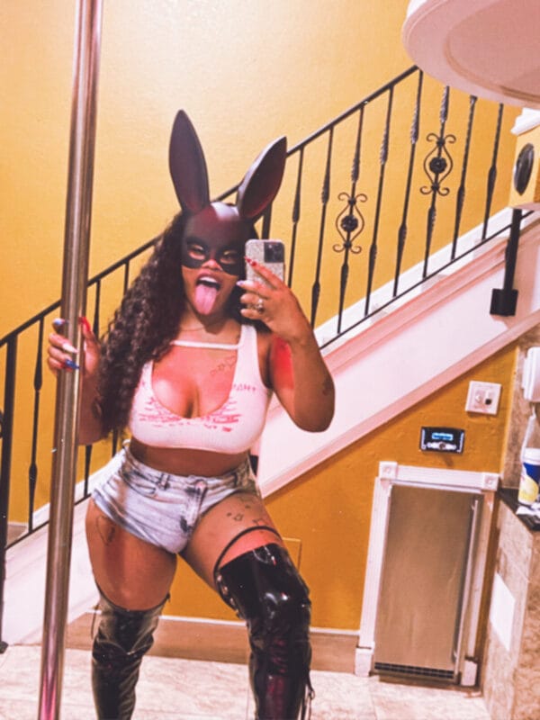 TS Vixen Da Goddess Rain Trans OnlyFans - @iamkandiirain