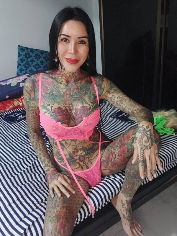 Faymai Trans OnlyFans - @ladyboyfaymai