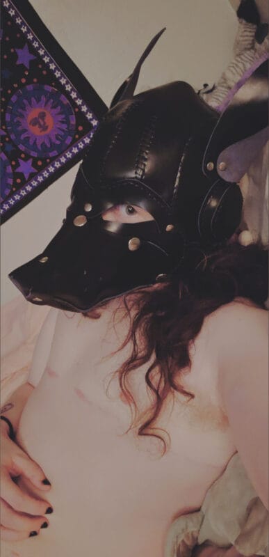 Mason puppy !! Trans OnlyFans - @masonsflesh