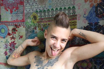 Olive Trans OnlyFans - @mohawk_noproblems