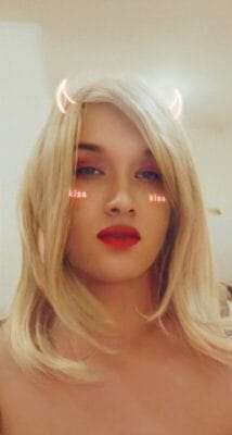 Blonde Natalie Trans OnlyFans - @natifem_xo