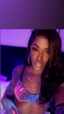 Shemale Chocolate Trans OnlyFans - @pstarchocolate