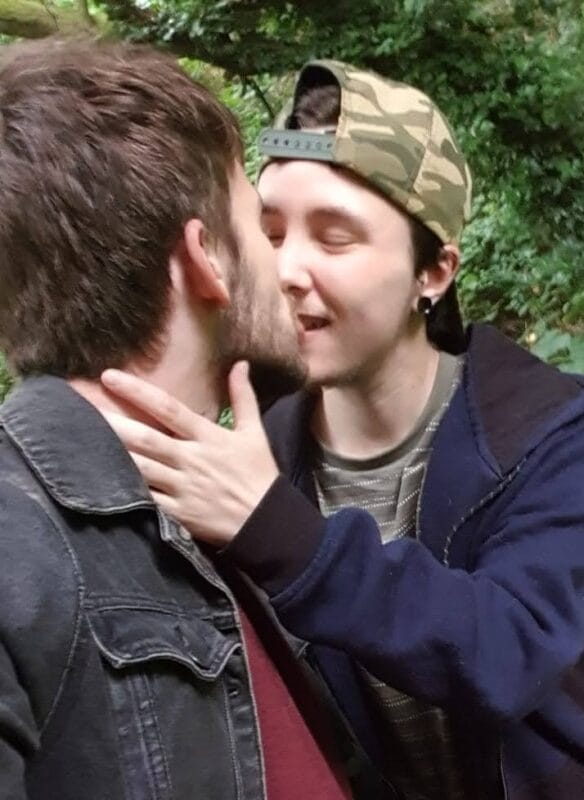 FtM guy & Cis guy Trans OnlyFans - @stxned_and_alxne