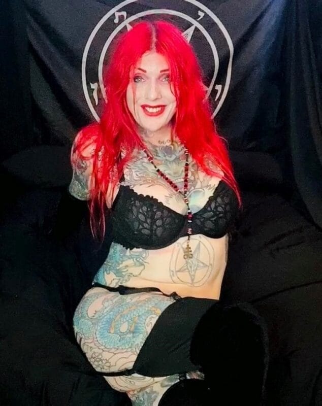 Sadie Satanas Trans OnlyFans - @sadiesatanas