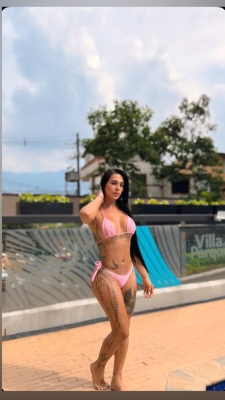SAMANTHA MONSALVE Trans OnlyFans - @samantha_m05