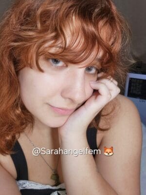 Sarah Raposinha Dotada Trans OnlyFans - @sarahangelfem