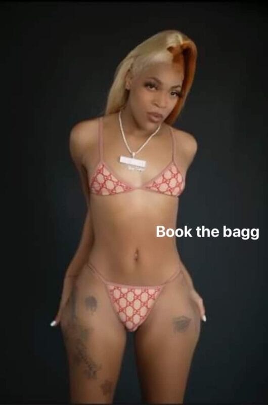 Chanel Bagg Trans OnlyFans - @thebagg9