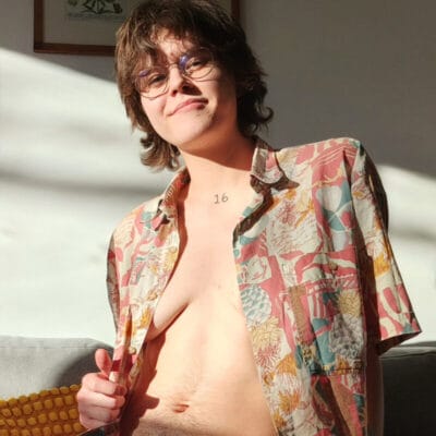 Miron Trans OnlyFans - @teaboymiron