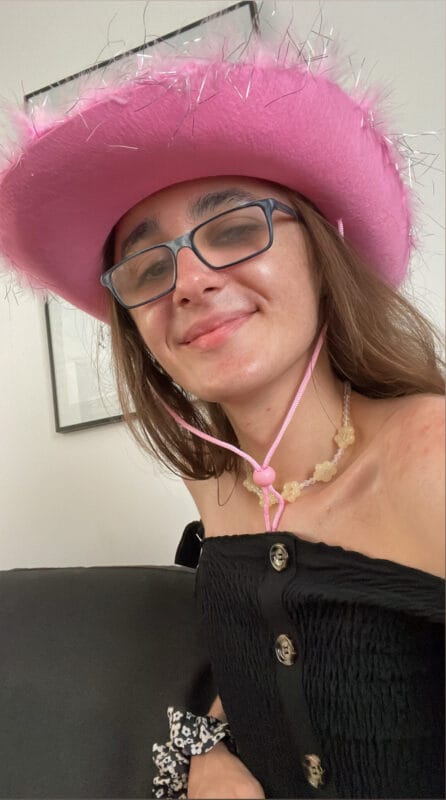 the nerdy tgirl next door Trans OnlyFans - @trixandtreats22