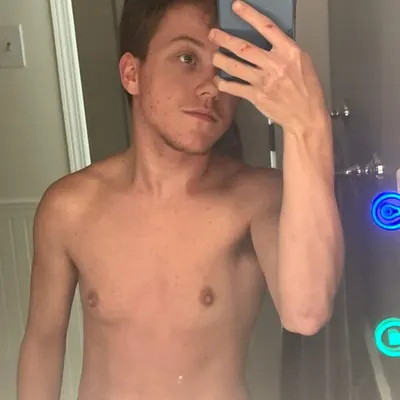 Transguytwink🥵 OnlyFans @thetransguyscene