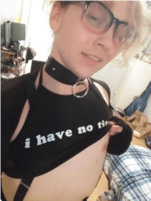 Yarrow Trans OnlyFans - @theclericyarrow